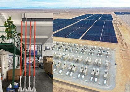 How to find the professional FRP air terminal for your BESS PV project?