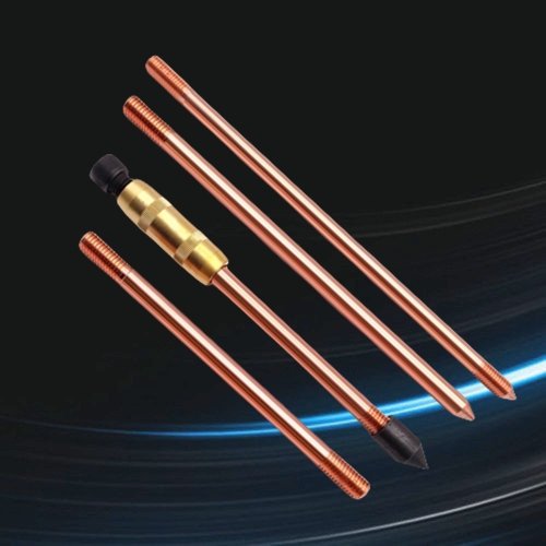 COPPER BONDED EARTH ROD for lightning protection grounding system manufacturer in China