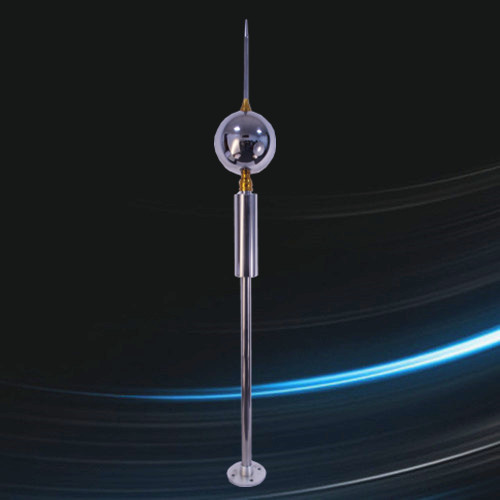 Stainless Steel Sphere Type Lightning Rod Manufacturer in Guangzhou China