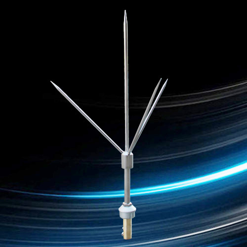 Base Insulation Franklin Copper/Stainless Steel Lightning Rod